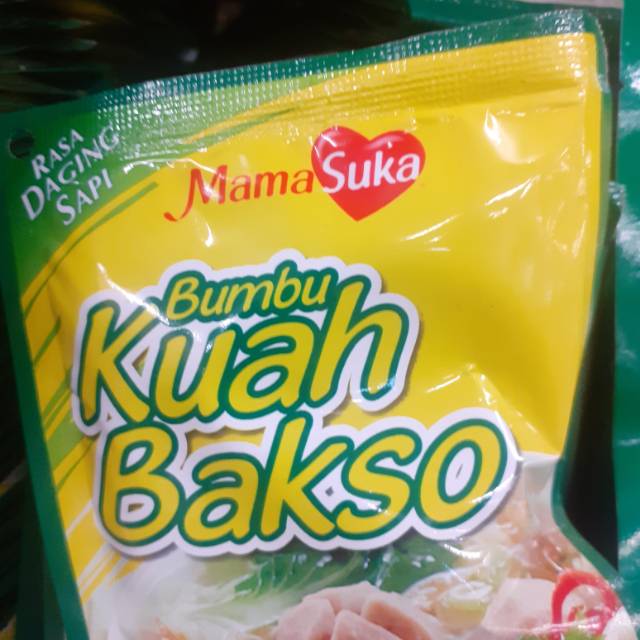 

Mama suka kuah baso 100g
