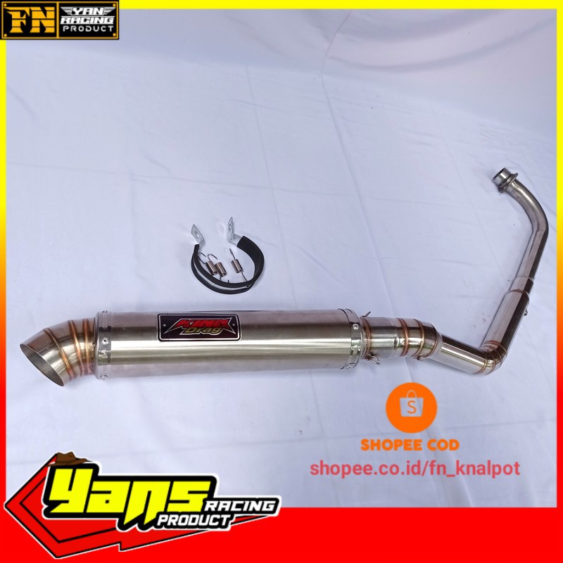 ekzos king drag PNP EX5/WAVE 100/110/KRISS 110/WAVE 125/LAGENDA/SYM 110/SRL 115