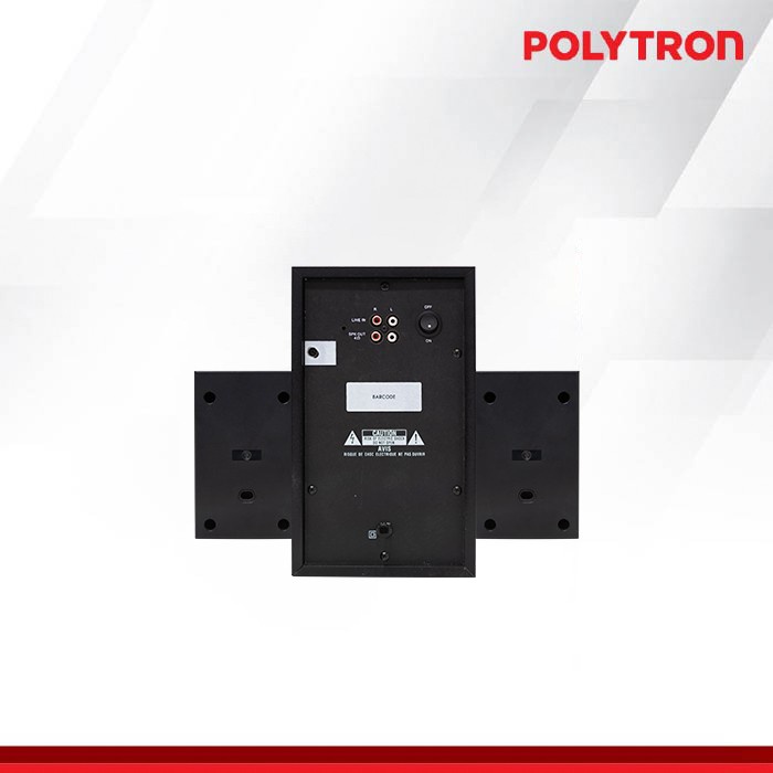 POLYTRON Multimedia Speaker PMA 9320 /B