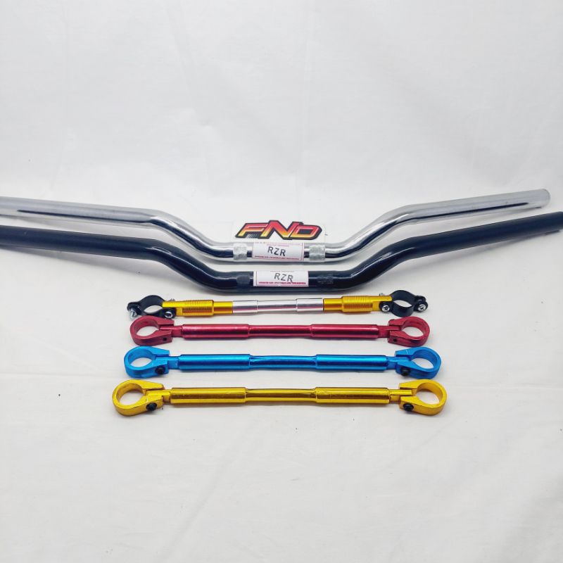 Stang Stir RZR Universal Semua Motor Stir Motor Variasi RXKing Beat Street Verza Byson Vixion CB150R