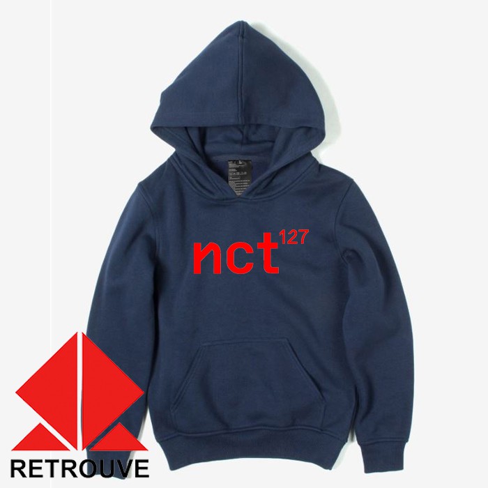 SWEATER HOODIE ANAK NCT 127