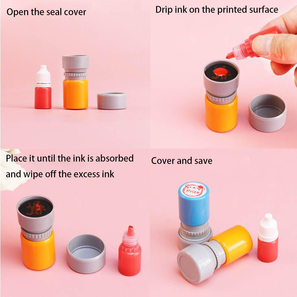 Suyo Stempel Motif Kartun Fotosensitif Bahasa Inggris Untuk Scrapbook