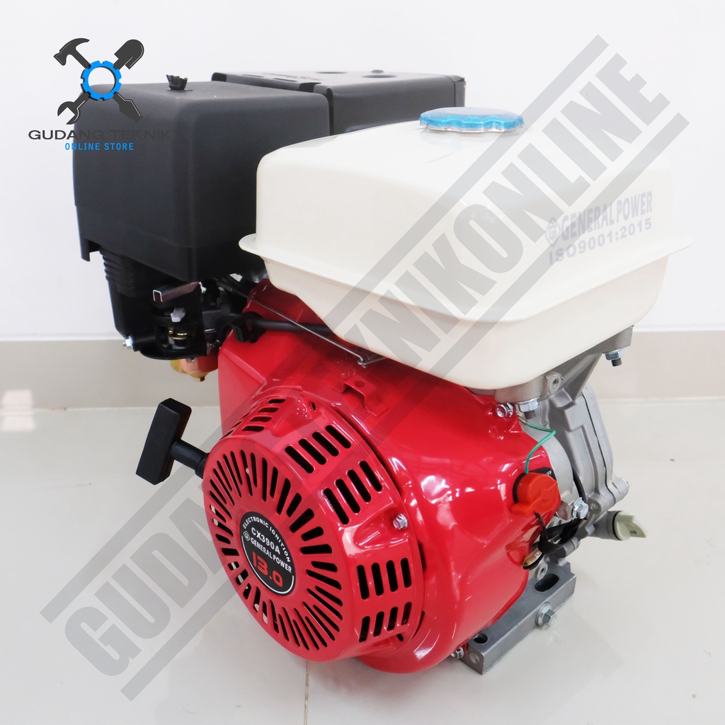 Engine GENERAL GX390 13Hp / Mesin Penggerak  GX 390 - Engine Penggerak Gasoline Bensin 13 Hp