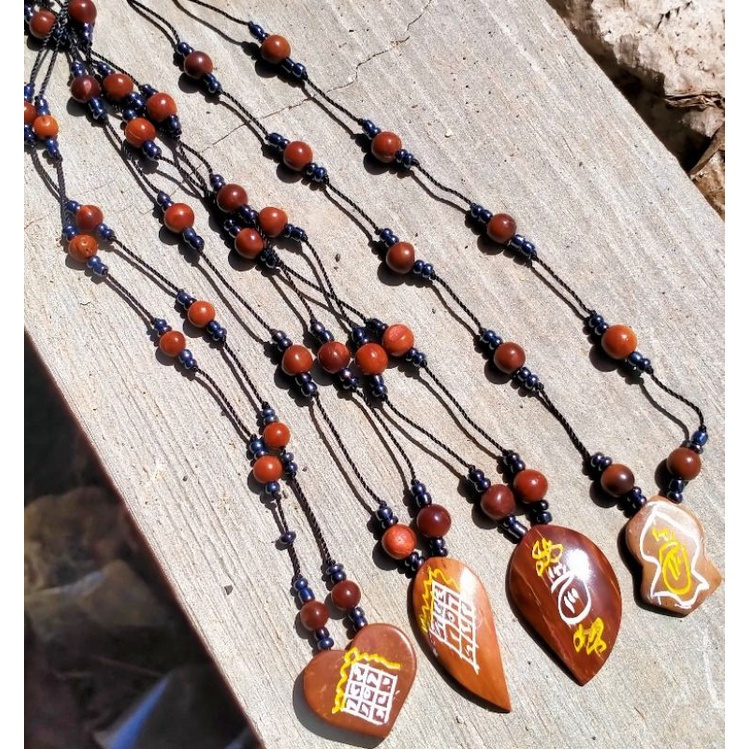 Kalung kokka/kaukah  Manik Wafak