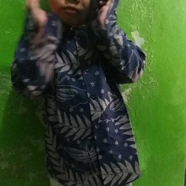Produk Terlaris Batik Keren Premium Bayi Dan Anak Tangan Panjang