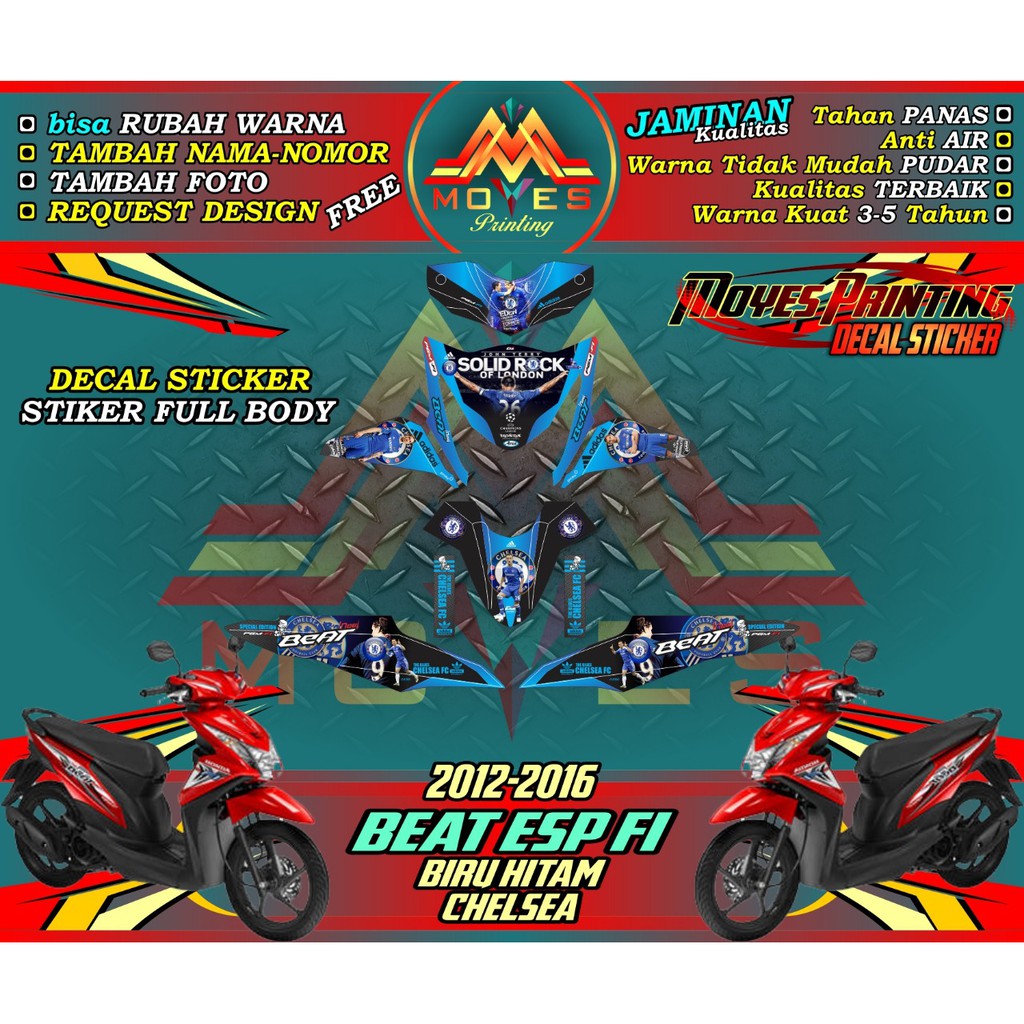 striping motor beat fi full body decal stiker motor honda beat fi full body stiker motor beat fi ful