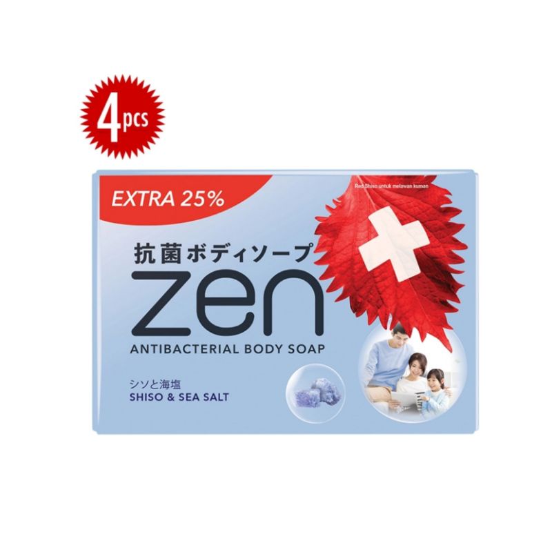 ZEN Sabun Batang Paket isi 4 x 70gr