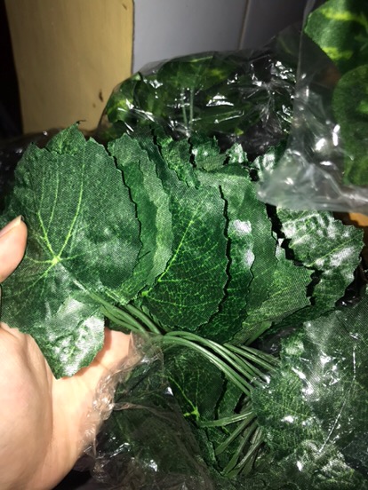 Daun Rambat Anggur D7 Perlusin  Home Dekorasi Shabby