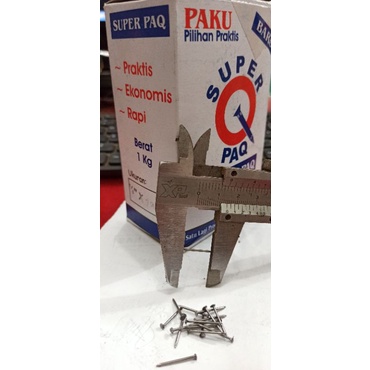 Paku power - paku sangkar burung - paku 5/8 x 19 {14,5mm} - 1/2 x 20 (13cm)