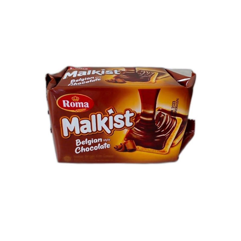 

ROMA MALKIST COKLAT BELGIAN