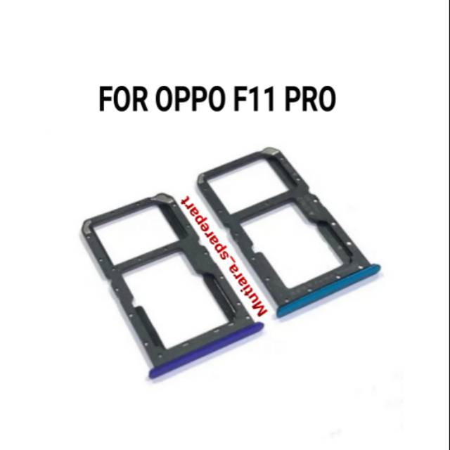 SIMTRAY SIM CARD OPPO F11 PRO