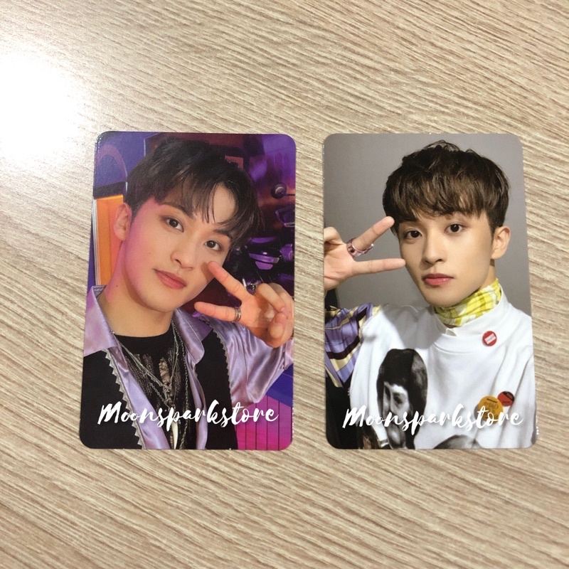 Mark NCT Photocard Sticky & Sticker ver