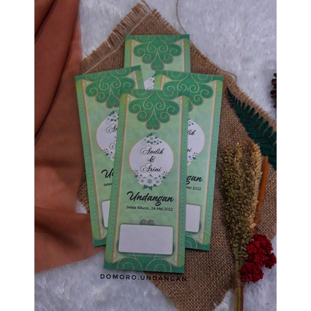 Undangan Pernikahan Murah wedding invitation Undangan Cantik Undangan Unik Undangan kekinian