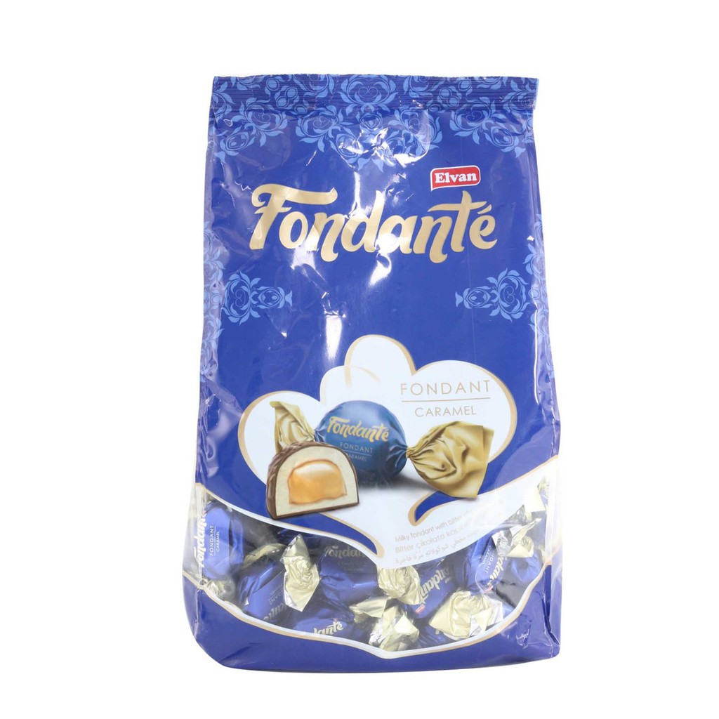 

Elvan Fondante Chocolate Turkey 120gr Coklat Caramel