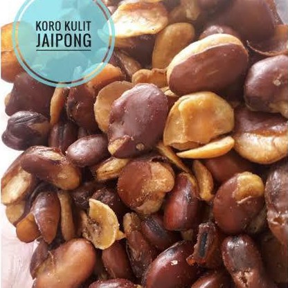 SNACK KACANG KORO KULIT 250 Gram