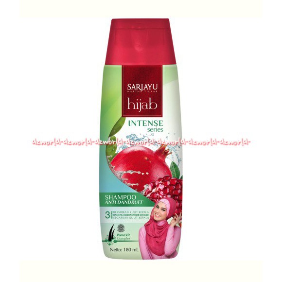 Sariayu Hijab Instant Series Shampoo Anti Dandruff Isi 180ml Sampo Khusus Berkerudung Anti Ketombe