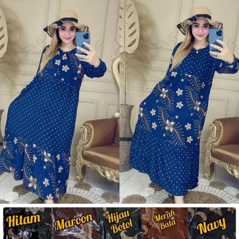 Gamis Arab Renda Jumbo