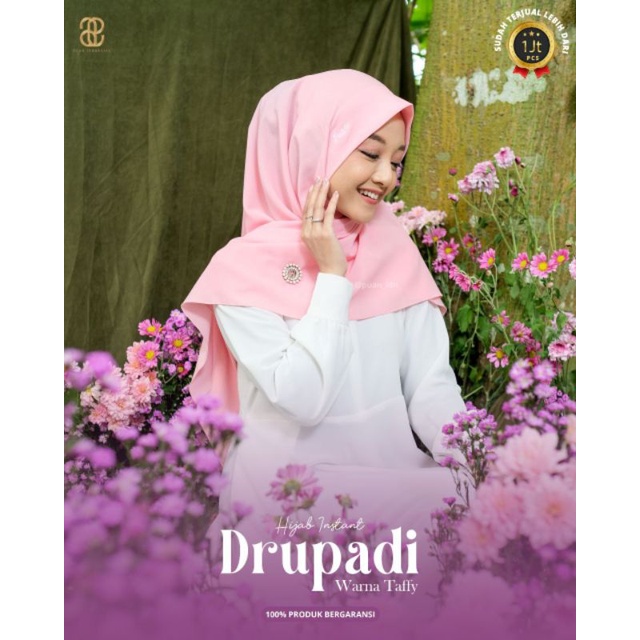 Hijab Instan Drupadi by PUAN