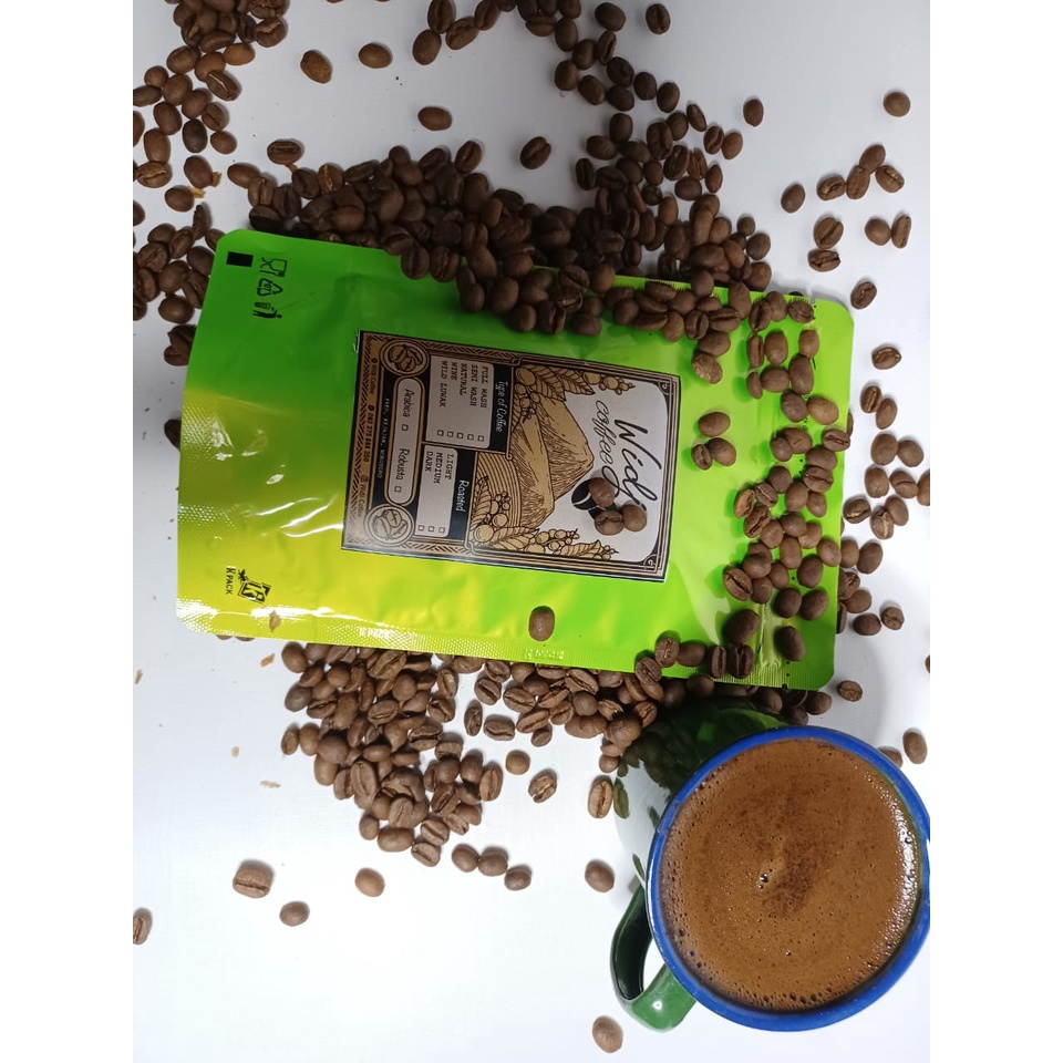 

kopi Arabika natural