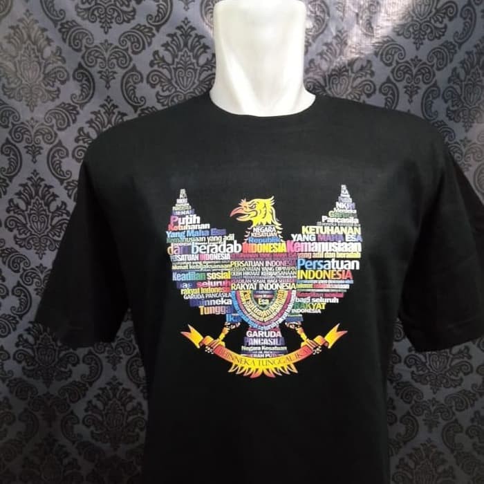 kaos custom garuda pancasila