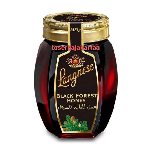 

Langnese Black Forest Honey Madu 500 Gram