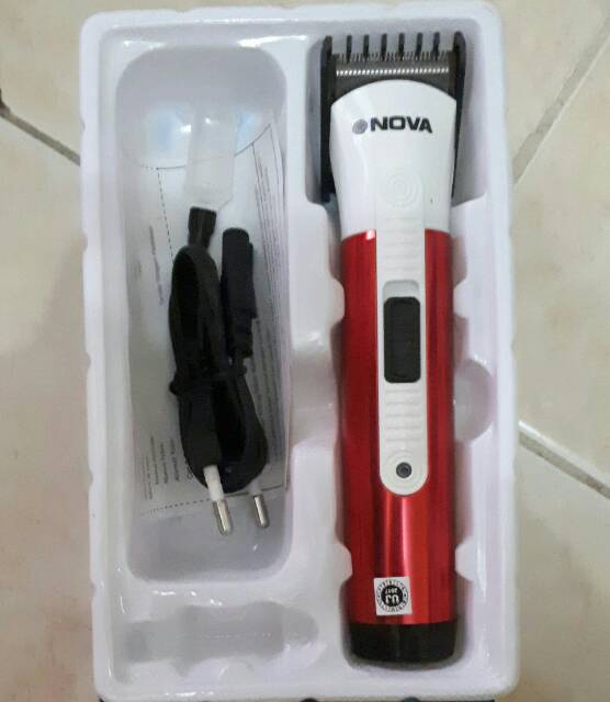 ALAT CUKUR RAMBUT/KUMIS/JENGGOT CHARGER &amp; PORTABLE