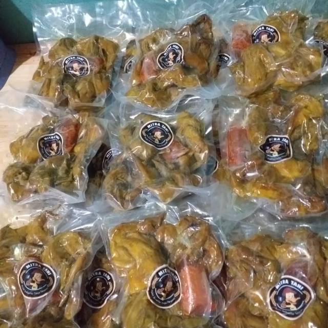 

Puyuh ungkep mitra tani