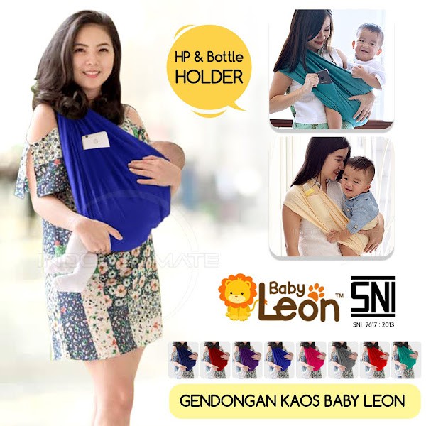 Geos Gendongan Bayi Gendongan Bayi Kaos Gendongan Bayi Depan Baby Leon