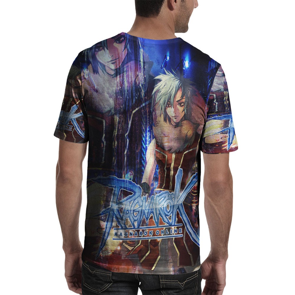 Kaos Fullprint Ragnarok SKU-7434107122106 Tshirt Full Print Bahan Polyester Jersey Unisex T-SHIRT Ca