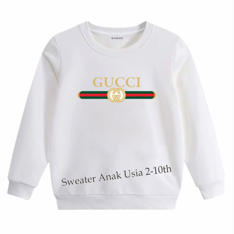 ((IB))SWEATER ANAK2 UNISEX/GU3CI DIGITAL SABLON