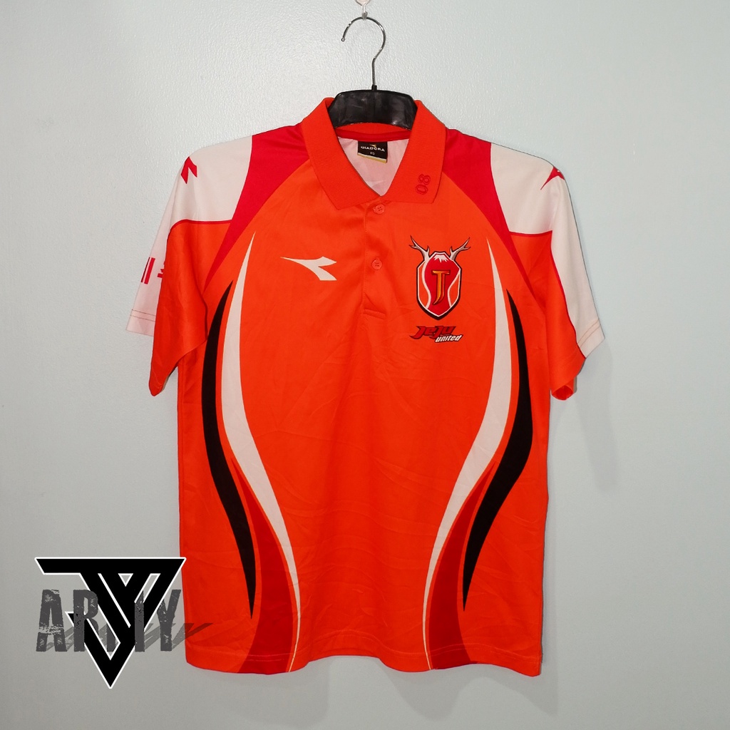 JERSEY BOLA JEJU UNITED FC ORIGINAL USED LANGKA