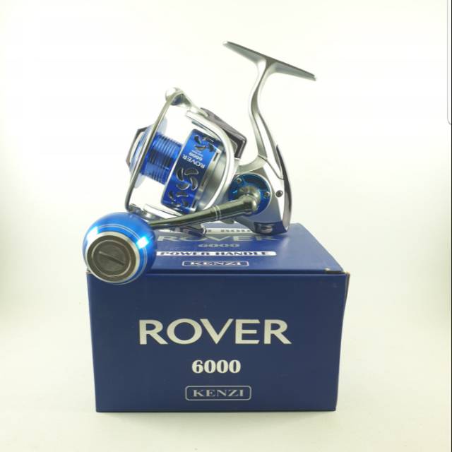 RELL KENZI ROVER 6000... FULL METAL BODY