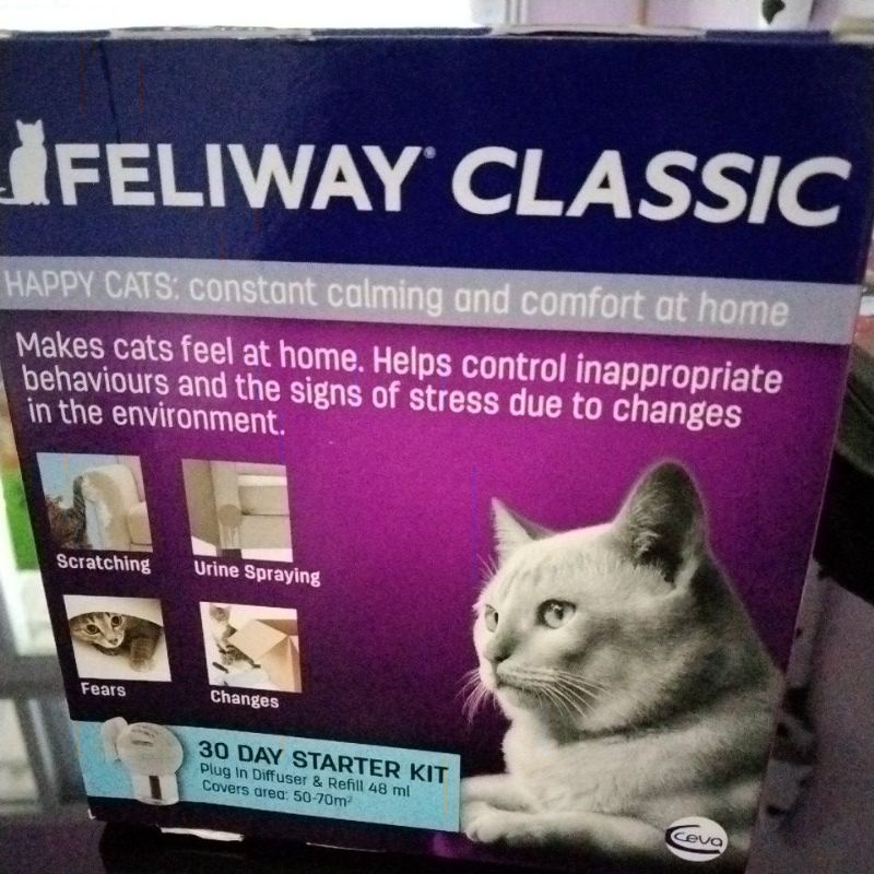 FEROMON KUCING /FELIWAY KUCING DIFFUSER