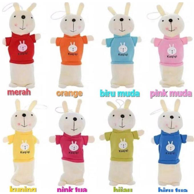 

kotak pensil boneka kelinci
