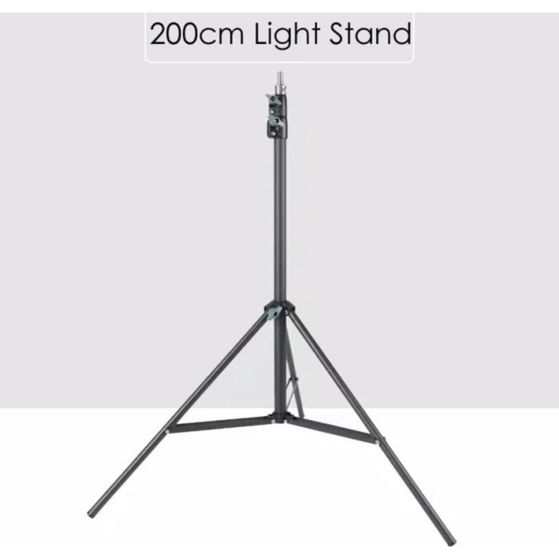 Tripod 2M - Tripod Ringlight - Tripod 2m Stand Kamera - Tripod