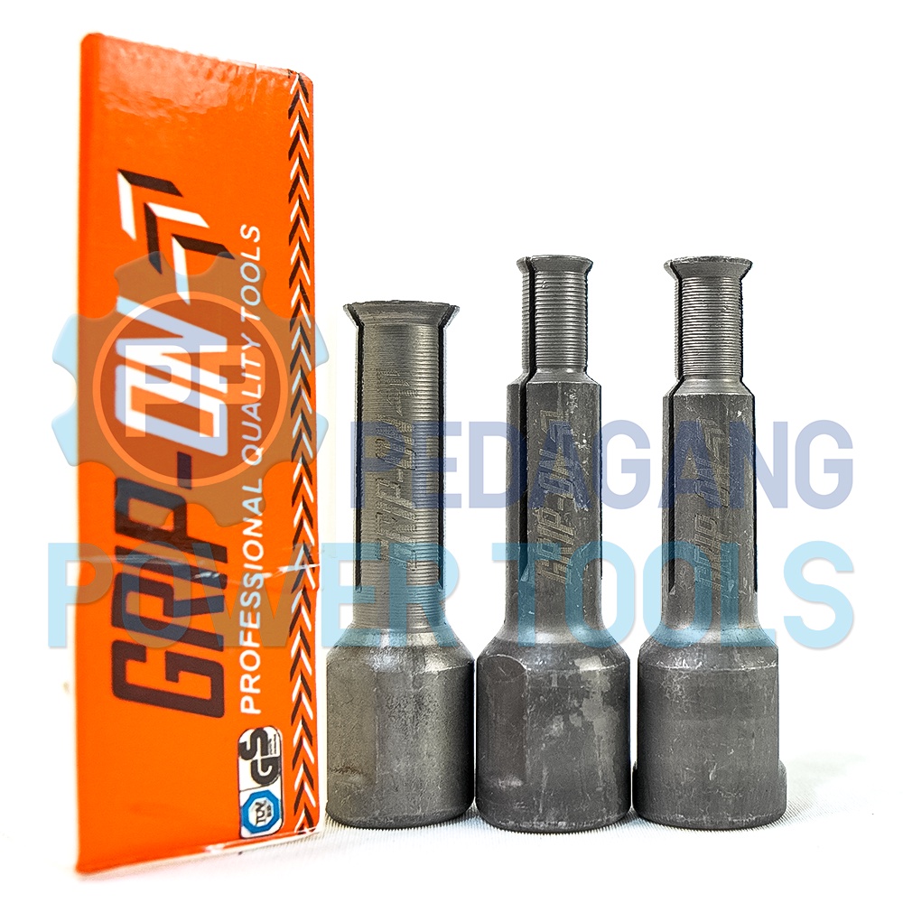 GRIP ON XT SET 3 PCS PART MATA BEARING PULLER DISASSEMBLER TREKER BUKA