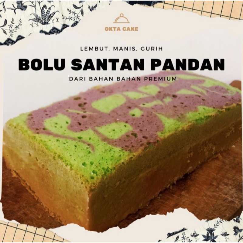 

Bolu Santan Pandan