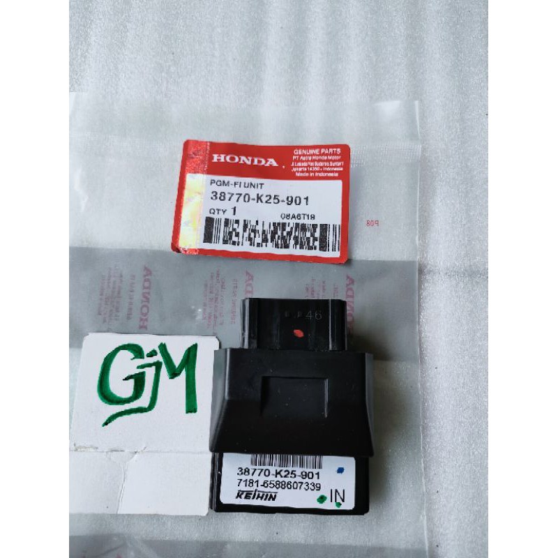 ECU BEAT FI SCOOPY FI K25 AHM