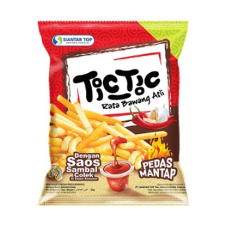 

TIC TIC SNACK RASA BAWANG GARLIC FLAVOUR 1 RENCENG