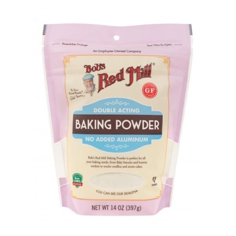 

Bob's Red Mill Baking Powder 397g