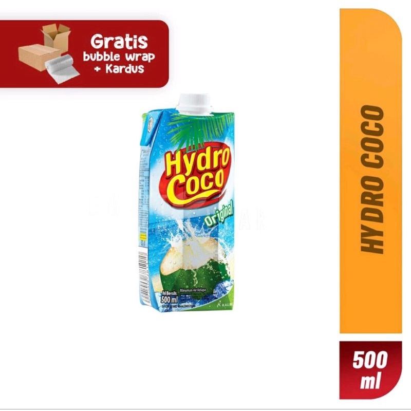 

Hydro Coco Original 500 Ml