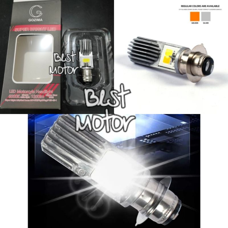 Bholam Lampu LED Depan Jupiter Z MX Vega R F1ZR H6 AC/DC 12 Volt Super Terang 6000k