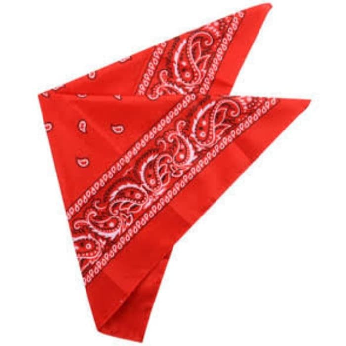 COWBOY Scarf red bandana anak balita boy girl koboi halloween costume