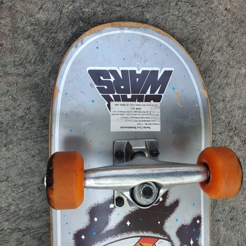 skateboard Fullset Santa Cruz x Star Wars