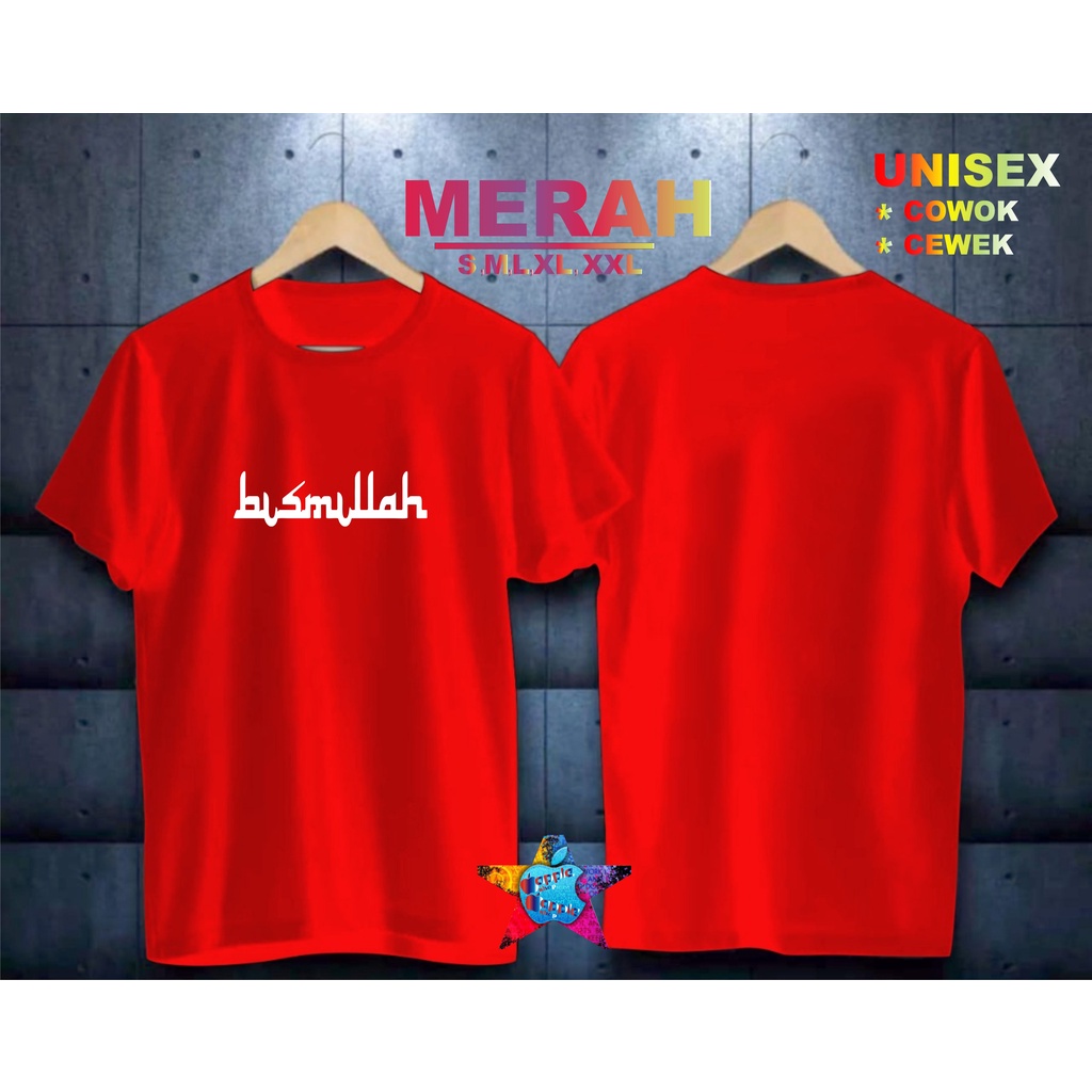 COD/KAOS BISMILLAH/KAOS TERLARIS KUALTAS TERJAMIN/KAOS PRIA DISTRO HIT/KAOS BANDUNG/KAOS KEREN/KAOS MURAH//KAOS DISTRO/KAOS BERGAMBARKAOS DISTRO/KAOS PRIA DAN WANITA/KAOS KATA KATA LUCU/KAOS VIRAL/KAOS PROMO