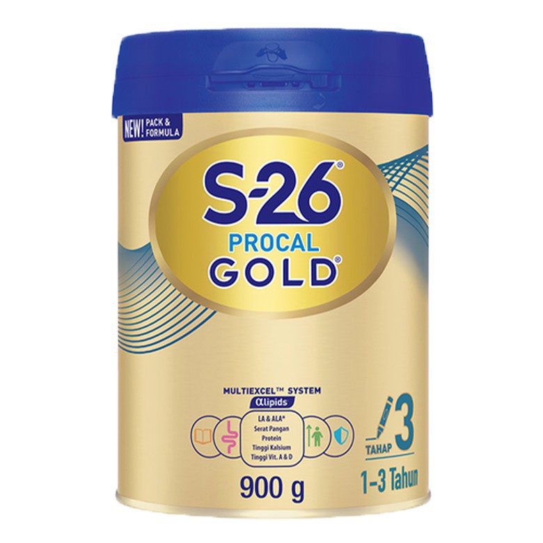 S-26 PROCAL GOLD TAHAP 3 900 GR