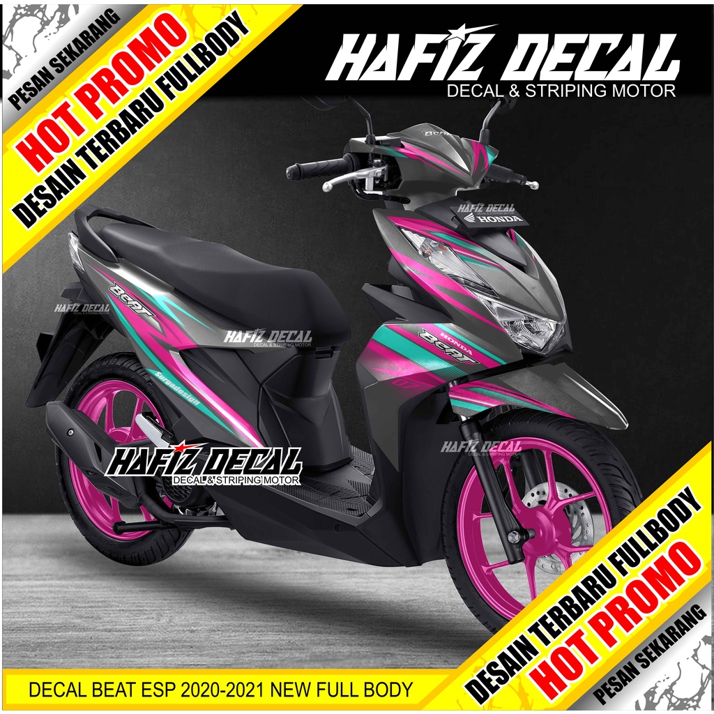 DECAL BEAT STREET 2020, DECAL BEAT STREET 2021, DECAL BEAT STREET, DECAL BEAT 2020, DECAL BEAT 2021,