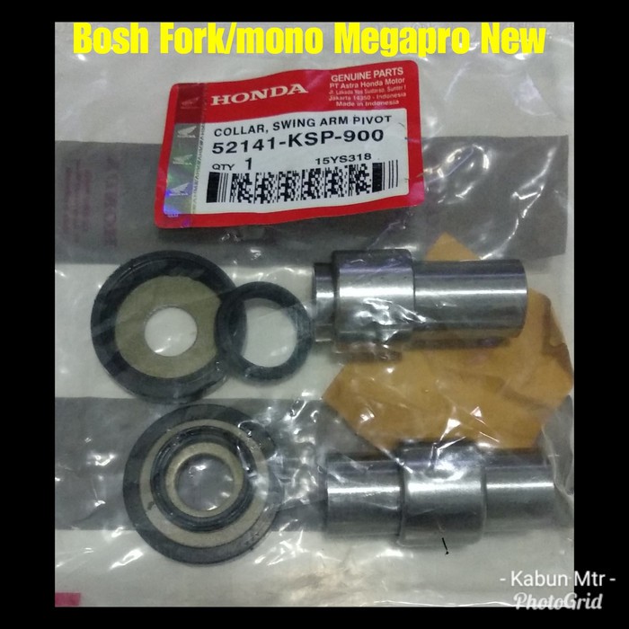Bosh Fork Bush Arm Monoshock Megapro New Monoshock #Satria1355