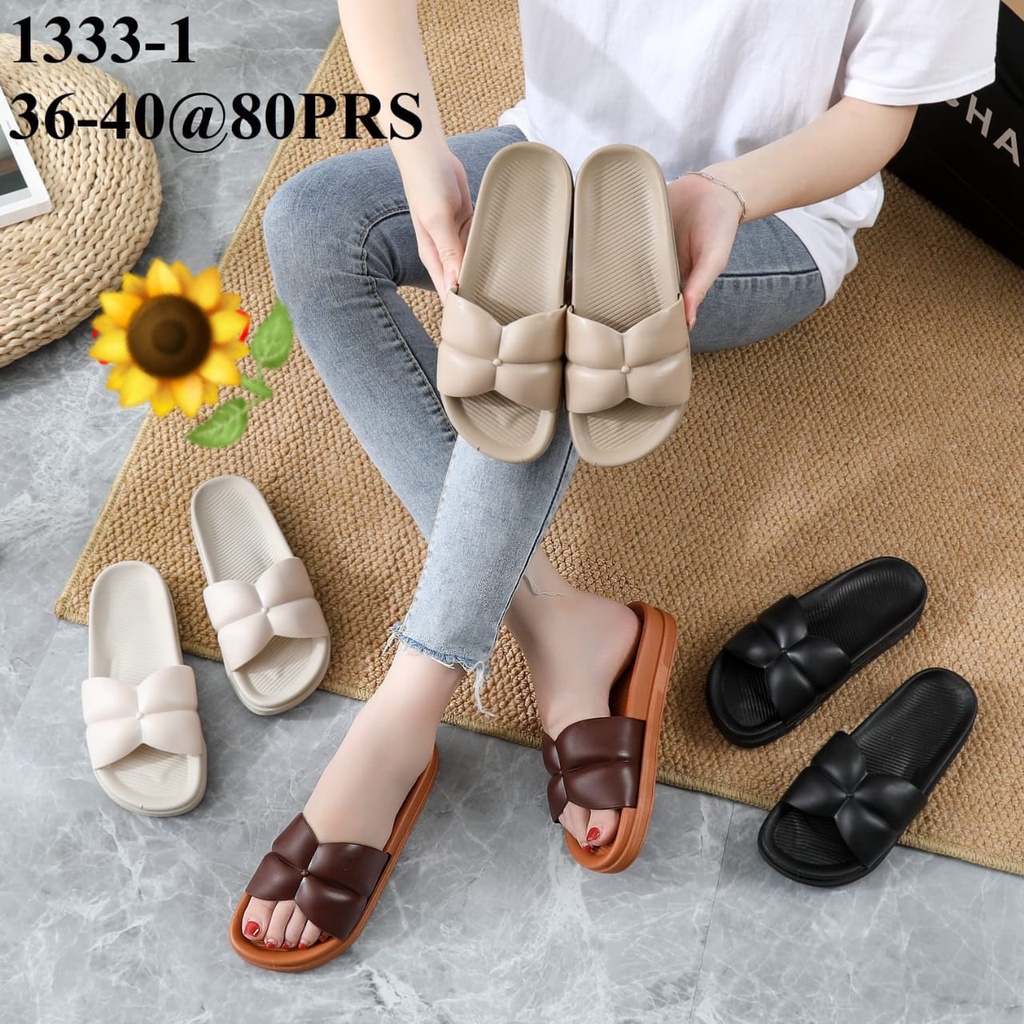 Sandal Karet Jelly Wedges Wanita import Model Terbaru Original Kekinian by AGUNG STYLE Balance 1333-1