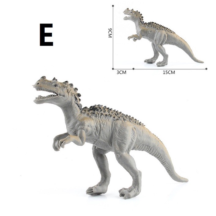 Mainan Edukasi Anak Dinosaurus Tyrex Tyrannosaurus Brontosaurus Stego